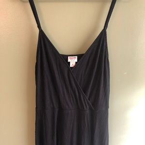 Mossimo Black Summer Dress Medium